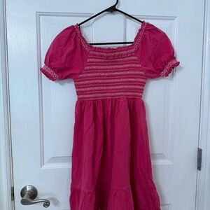 Mini Boden Easter Summer Spring Dress with Smocking